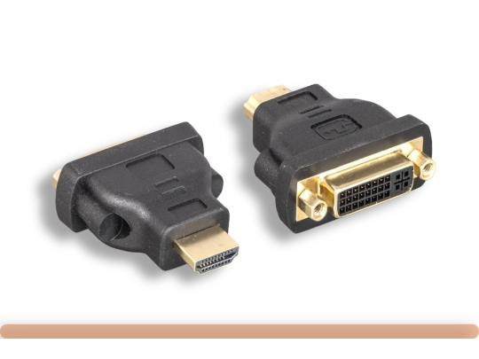 HDMI M - DVI F HDMI M - DVI F