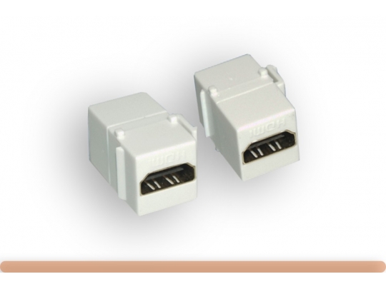 HDMI keystone insert