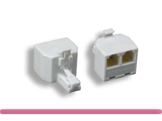 DUPLEX ADAPTOR 6P4C