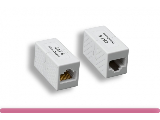 Inline Coupler,8P8C,C6 US