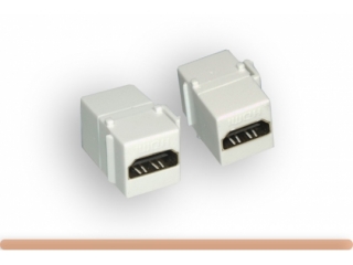 HDMI keystone insert