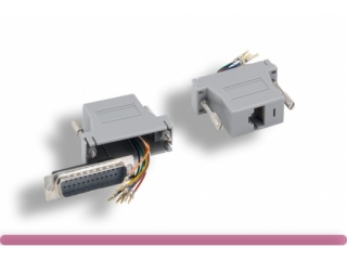 DB25M - RJ45