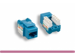 Keystone Jack,US,8P8C C6 BL