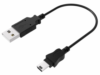 USB AM - MINI USB 5P